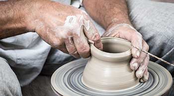 is porcelain clay