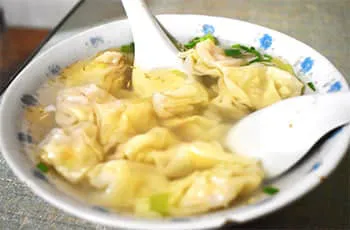 chicken soup & wonton