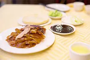 Beijing roast duck