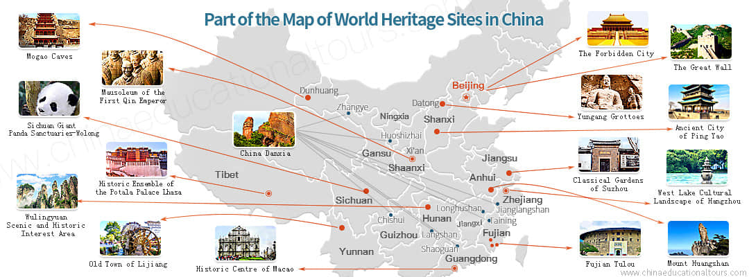 Top World Heritage Sites In China Check Out What Sites To Visit