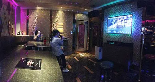 fun at KTV in China