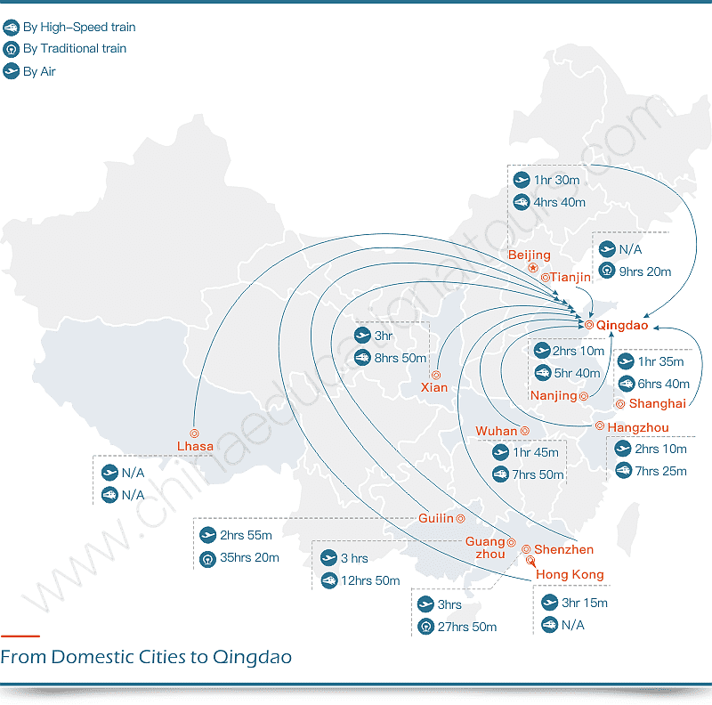 transportation map