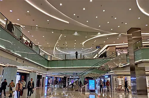 shopping mall