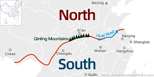 Qinling-Huaihe Line