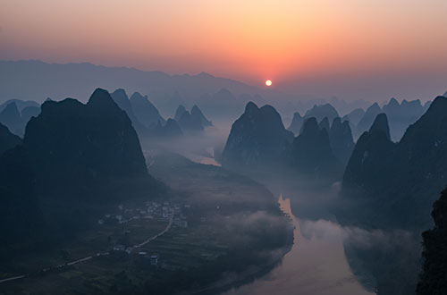 Top 10 Most Beautiful Places for Guilin Landscape Photography