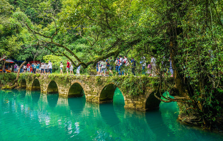 Libo Xiaqi Kong Scenic Area