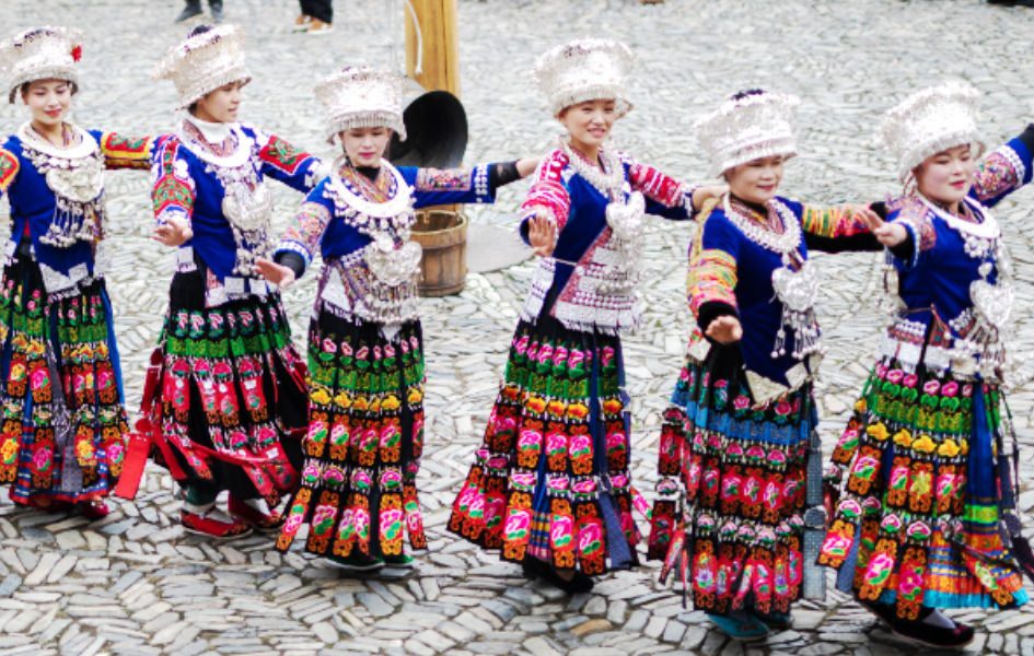 Miao People dance