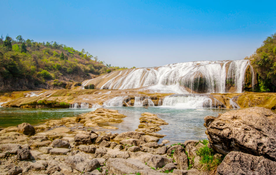 Duopo Tang Waterfall