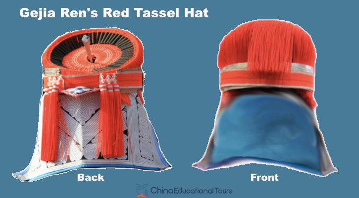 The red tassel hat