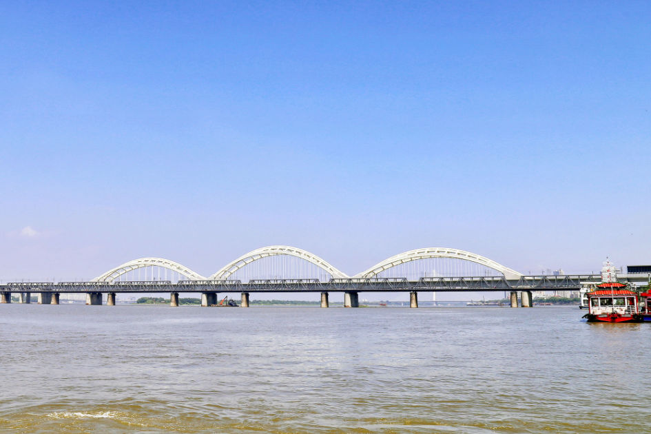 Songhua River Railway Bridge