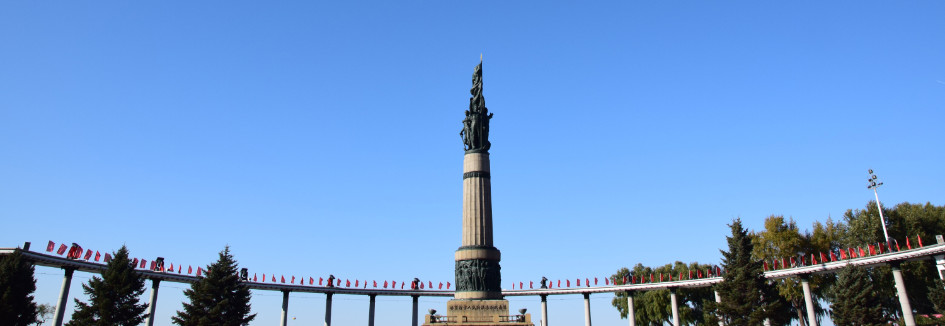 Harbin flood control monument