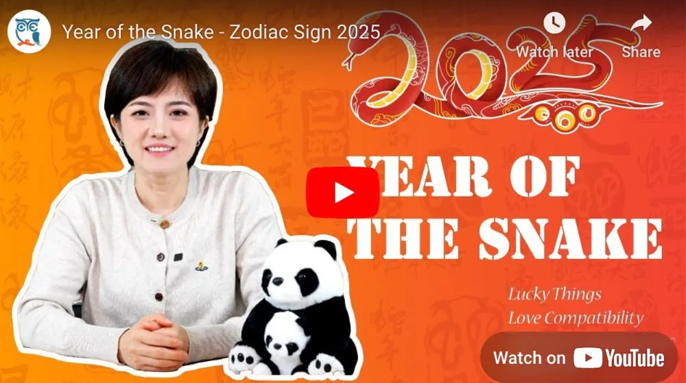 chinese zodiac snake