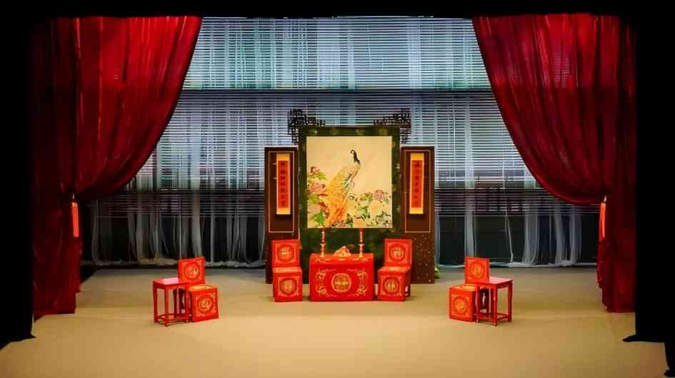 Yue Opera Stage