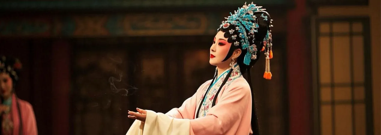 Famous Yue Opera Artists