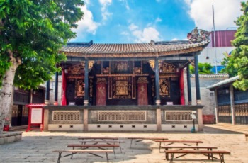 Wanfu Stage of the Foshan Ancestral Temple