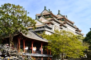 Shunfu Stage of Cantonese Opera Grand View Garden