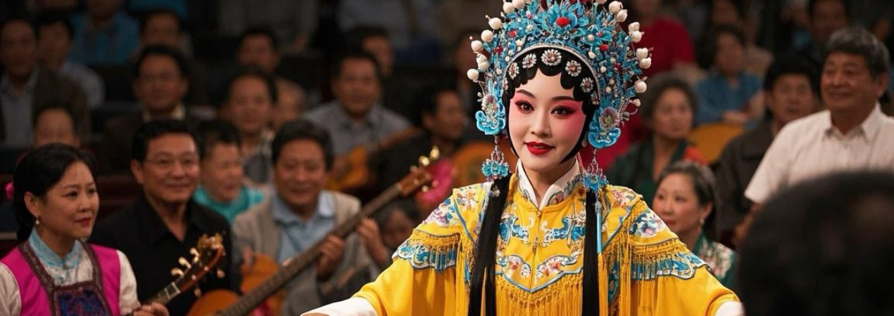 The Characteristics of Huangmei Opera