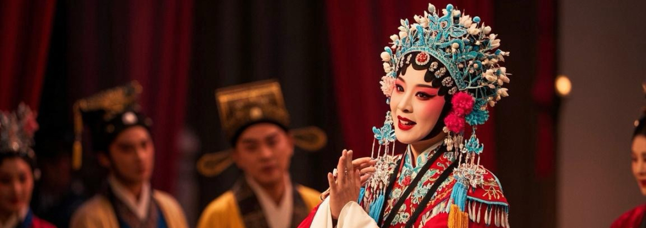 Famous Huangmei Opera Artists