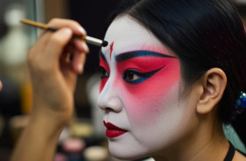 Yu Opera Makeup